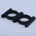 Custom Nonstandard Anodized Aluminium Tube Clamp